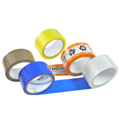 Polyester Adhesive Food Grade Self Carpet Binding Clear Boob Yellowish Opp Oem Packing Tape