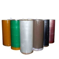 Acrylic OPP Carton Sealing Clear BOPP Parcel Tape Jumbo Rolls