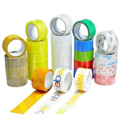 BOPP Transparent Packing Adhesive Tape Factory plastic opp packing tape clear carton sealing tape