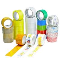 BOPP Transparent Packing Adhesive Tape Factory plastic opp packing tape clear carton sealing tape