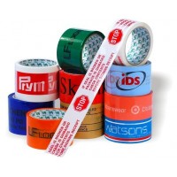 color printed adhesive packaging tape manufacturer SGS & ISO