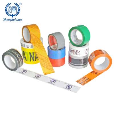 High Quality Custom Acrylic Adhesive Bopp Opp Film Colored packing Printed Tape Printing Packaging For Carton Sealing Tape