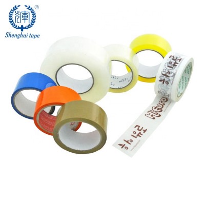 76Mm Paper Core High Strength Parcel Packing Transparent Bopp Adhesive Tapes