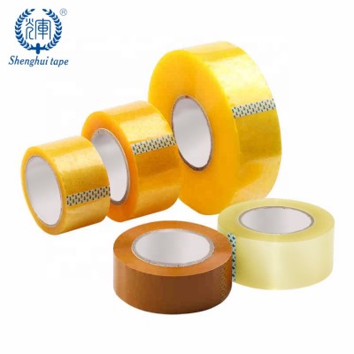 Korea Clear Yellow Acrylic Water Based Adhesive Tape