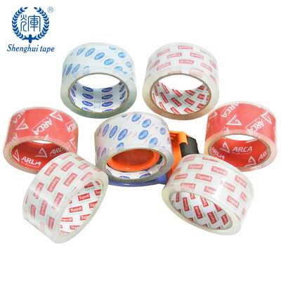 New Products Office Supplies Easy To Use Carton Sealing Adhesive Super Clear Tape