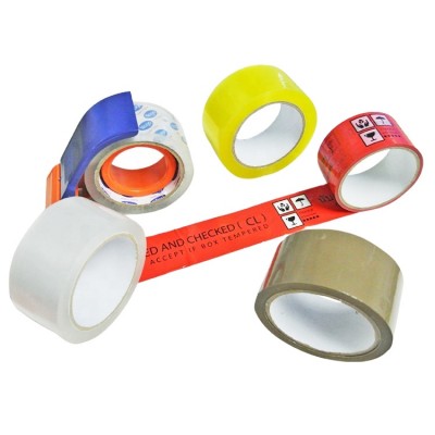 Free Sample Strong Adhesive Tapes High Ttensile Strength Tape Low Noise Packing Tape