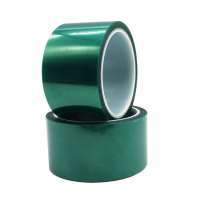 Heat Resistant Green Tape PET Adhesive High Temperature Insulation Tapes