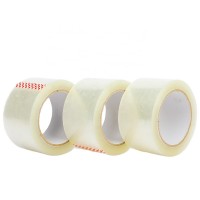 carton sealing waterproof yellow packing bopp european tape