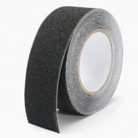 Free Sample Black High Grip High Adhesive Non Skid Tape Waterproof Durable Anti Slip Adhesive Tape For Outdoor Stairs