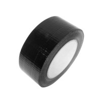 XJ-BLACK 2" x 60y Gaffer Cloth Tape Duck Duct Waterproof Heavy Duty Strong Gaffa duct tape